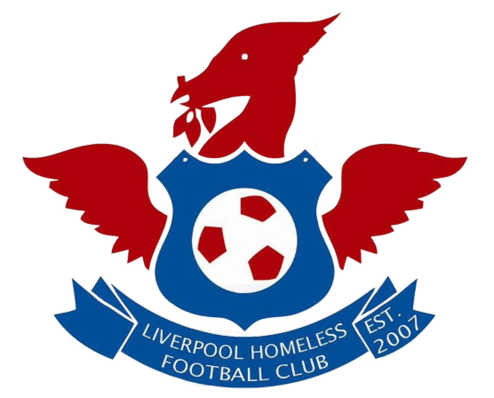 Liverpool Homeless Football Club crest