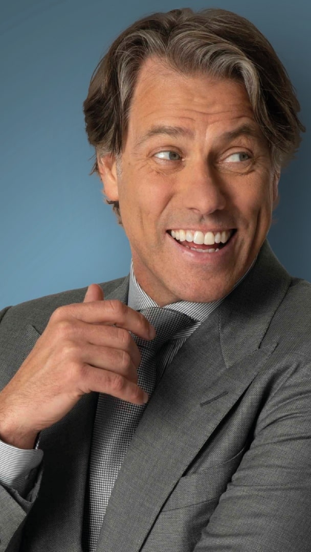 Comedian John Bishop, headlining the LHFC Gala Dinner 2026